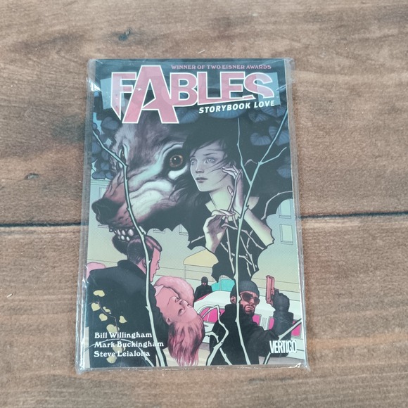Fables Storybook Love TPB Graphic Novel Bill Willingham Vertigo Comics - Picture 1 of 2